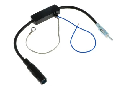 Produktbild von Antennenverstärker DIN Stecker auf DIN Buchse