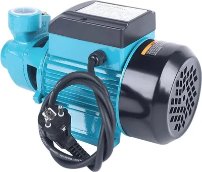 Image de Pompe à eau électrique, pompage efficace, autre, bleu, UE