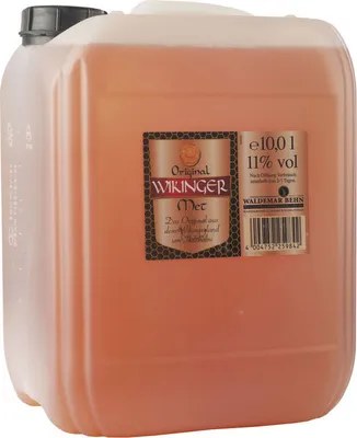 Produktbild von Original Wikinger Met Das Original aus dem Wikingerland 10L Kanister
