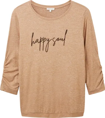 Produktbild von TOM TAILOR PLUS Langarm-Shirt für Frauen, 4XL