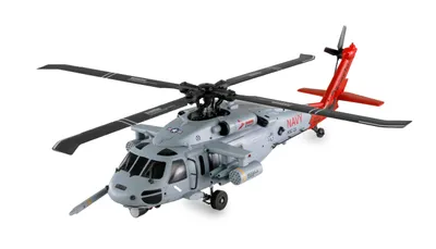 Produktbild von UH60 Black Hawk Marine CP Helikopter 6G/3D GPS RTF von Amewi
