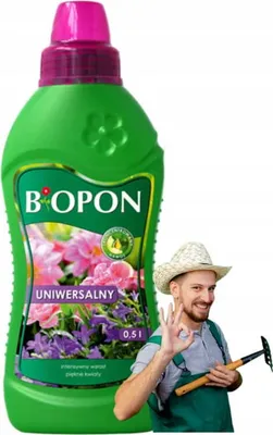 Zdjęcie produktu dla Biopon Nawóz Uniwersalny do Roślin Domowych i Balkonowych 0.5L