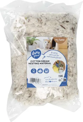 Obrázok produktu pre Duvo+ Nistmaterial Bavlna Dream weiß 150 g