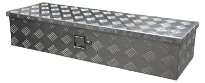 Hliníkový úložný box na príves Toolbox Hliník 950x320x190