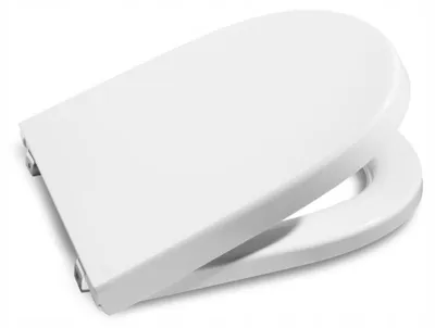 Produktbild von Roca Duroplast WC-Sitz Soft-Close für barrierefreie Bäder