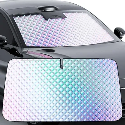 Image de Protection solaire pour pare-brise - Protection contre les rayons UV