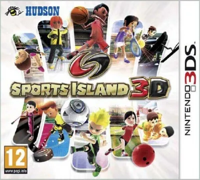Produktbild von Nintendo Games 3ds Sports Island 3d PAL PAL