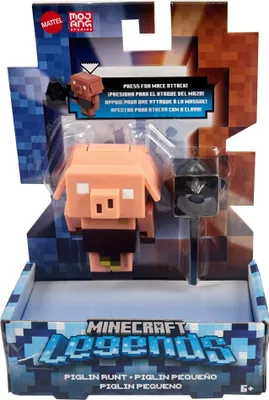 Obrázek produktu pro Minecraft Legends – Figurka Piglin Runt 8 cm GYR78