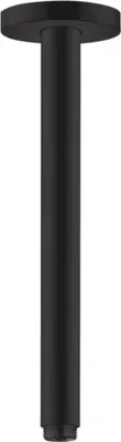 Zdjęcie produktu dla Akcesoria Hansgrohe - Przyłącze sufitowe S 300 mm, czarny matowy 27389670