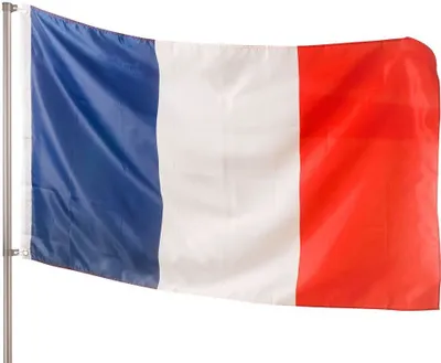 Image de PHENO FLAGS Premium France Drapeau 90 x 150 cm Drapeau français