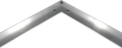 Produktbild von Dural Winkelrahmen Duraway 40x60 cm Alu silber