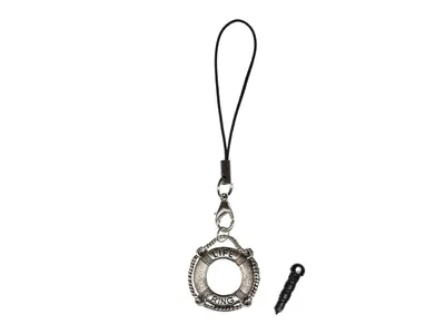 Produktbild von Rettungsring Handyanhänger Miniblings Handyschmuck Boot Schiff Meer Ozean silber