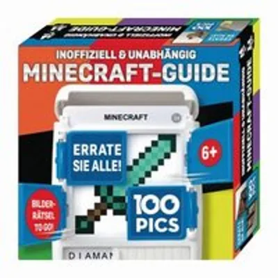 Zdjęcie produktu dla 100 PICS Minecraft (nieoficjalne)