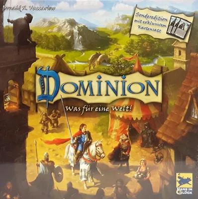 Produktbild von Dominion   - Was für eine Welt - Basisspiel - Hans im Glück Spiele