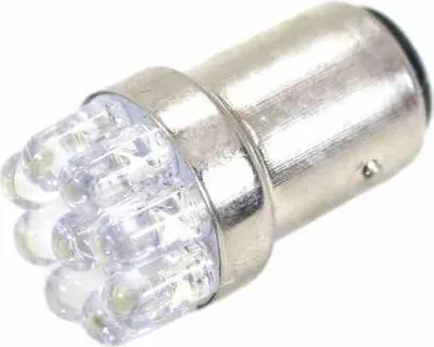 Produktbild von LED-Glühbirne 12V BAY15D 35mm WEISS (NO ECE) SC