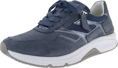 Produktbild von Gabor Rollingsoft heaven sportlicher Schnürer Blau in Gr. 44