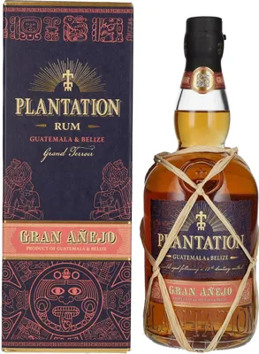 Produktbild von Plantation Rum GUATEMALA & BÉLIZE Gran Añejo 42% Vol. 0,7l in Geschenkbox