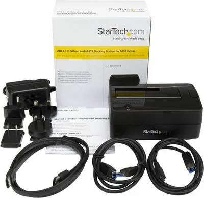 Produktbild von Dockstation Startech SDOCKU313E