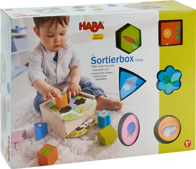 Produktbild von Sortierbox Tiere