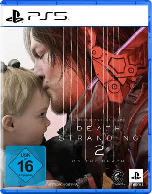 Produktbild von Death Stranding 2 - On the Beach PS5-Spiel