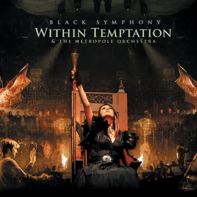 Obrázok produktu pre Within Temptation - Black Symphony (2 CD)