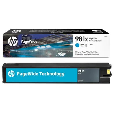 Immagine prodotto di HP L0R09A PageWide Tintenpatrone ciano n. 981 X