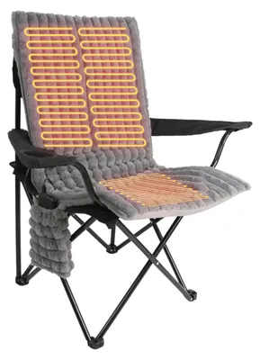 Heizsitzkissen 45x90 cm, USB, 3 Stufen, faltbar, waschbar