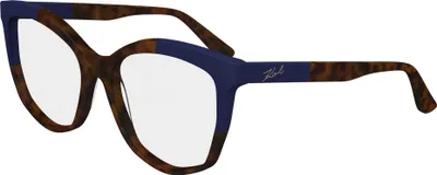 Produktbild von Karl Lagerfeld KL6154 Tortoise/blue 55/16/140 Damen Brillen