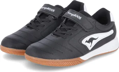 Produktbild von KangaROOS Jungen Lowtop-Sneaker 22873-28, 22873-29, 22873-30, 22873-31, 22873-32, 22873-33, 22873-34, 22873-35 KGR-10076 schwarz/weiß 34 [Kinderschuhe]
