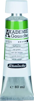 Schmincke AKADEMIE Gouache Saftgrün 60ml 22520011