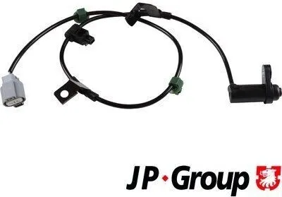 Produktbild von JP GROUP ABS Sensor Raddrehzahl Hinten Rechts für MITSUBISHI L 200 / Triton Pickup (KAT, KBT) 3997104380