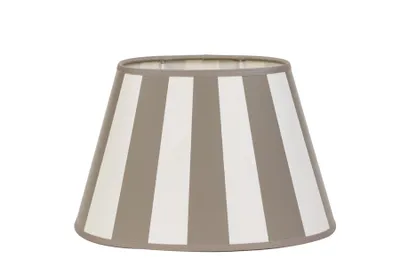 Produktbild von Light & Living Lampenschirm oval 20-14-14 cm KING taupe
