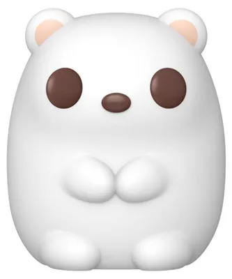 Obrázek produktu pro Sumikko Gurashi, animovaná vinylová figurka, medvídek, 9 cm