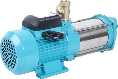 Produktbild von Zentrifugalpumpe, 1300W Leistung, 4000 L/H maximale Fördermenge, EU, 220V, Blau