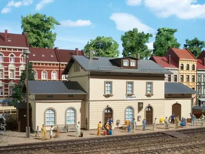 Produktbild von Auhagen 11368 H0 Bahnhof Flöhatal