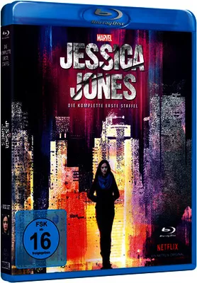 Produktbild von Blu-ray Marvel’s Jessica Jones – Die komplette erste Staffel