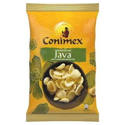 Produktbild von Conimex Kroepoek Krabbenchips Java 75g
