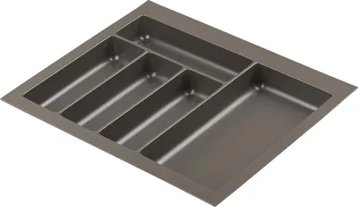 Produktbild von Nolago Besteckkasten für Merivobox 508x423mm Basaltgrau