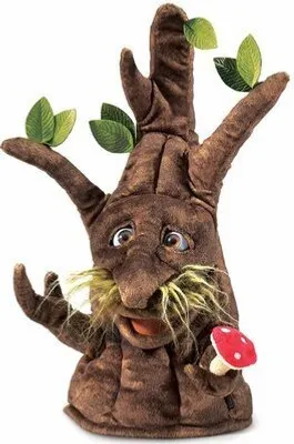 Produktbild von Folkmanis Handpuppe zauberhafter Baum 38 cm