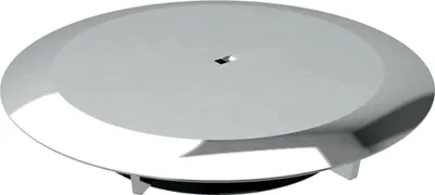 Obrázok produktu pre Geberit Odtokový kryt sprchovej vaničky d90mm, SH 30-50mm, čierna matná, 1 ks.
