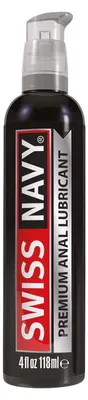 Zdjęcie produktu dla Swiss Niebieski Premium Anal Lubricant 4 oz / 118 ml