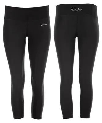 Zdjęcie produktu dla WINSHAPE Legginsy funkcyjne modelujące sylwetkę, 7/8, AEL302, z właściwościami antypoślizgowymi, modelujące, rozmiar S