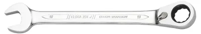 Produktbild von Elora Maulschlüssel mit Hebel-Ringratsche, umschaltbar, ELORA-204-J 16 mm