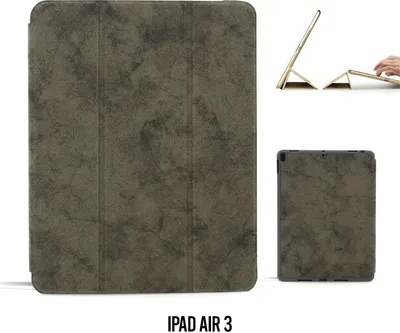 Produktbild von Book case Tablet Apple iPad Air 3 Smart Case Grey for iPad Air 3 Marble