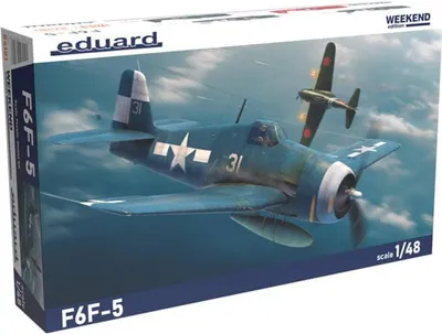 Productafbeelding van F6F-5 (Herziene editie) - Weekenduitgave / 1:48