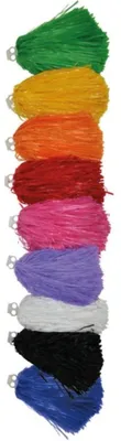 Produktbild von Cheerleader Pompon mit Ringgriff | Farbwahl Farbe: Grün