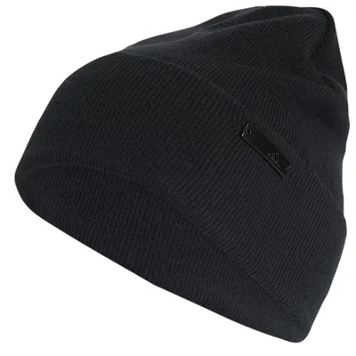 Zdjęcie produktu dla Adidas - Czapka, wzór "Umgekrempelter Umschlag", model GT60359 (uniwersalny rozmiar) (czarny)
