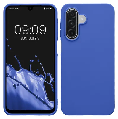 Produktbild von kwmobile KWM000022CL007C, Cover, Samsung, Galaxy A18 4G / 5G, Blau