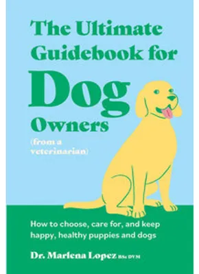 Obrázek produktu pro The Ultimate Guidebook for Dog Owners (from a veterinarian)
