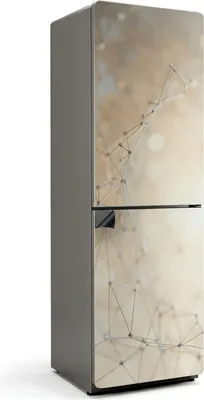 Obrázek produktu pro Magnetický kryt na lednici - Magnetická fólie magnetická kuchyňská - Magnetická dekorace na lednici - Samolepicí magnetická tabule - Magnetická fólie na dveře lednice - 60x190 cm